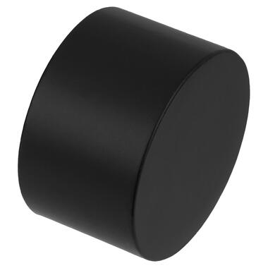 Knop Basic 28mm Zwart Zwart product
