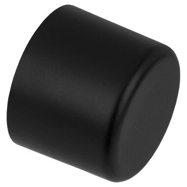 Knop Basic 16-19mm Zwart Zwart product