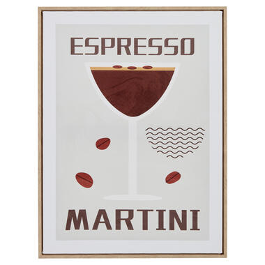 Canvas Schilderij Espresso product