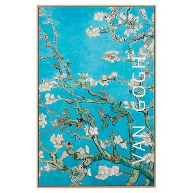 Canvas Schilderij Gogh Blauw product