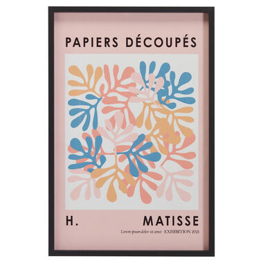 Poster Matisse Roze product