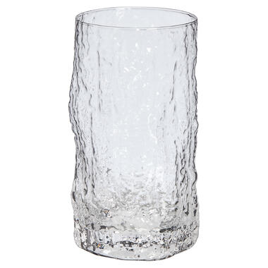 Drinkglas Grande Retro Transparant - 400 ml product