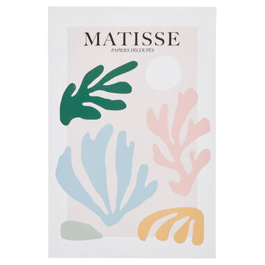 Canvas Schilderij Outdoor Matisse Roze product
