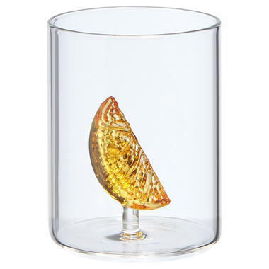 Drinkglas Citroen Geel/Transparant product