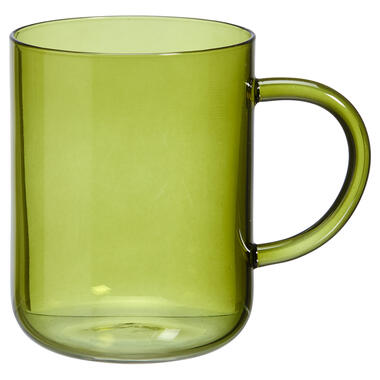 Theeglas Solid Retro Groen - 450 ml product