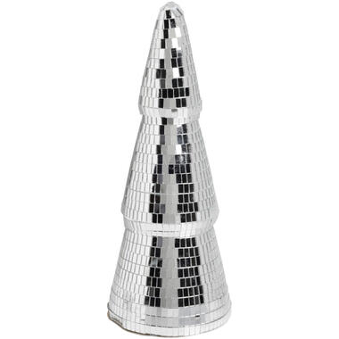 Decoratie Kerstboom Disco Zilver product