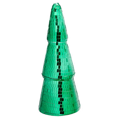 Kerstdecoratie Kerstboom Disco Groen product