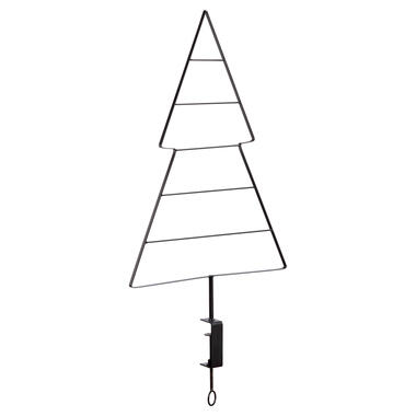 Tafelklem Kerstboom Zwart product