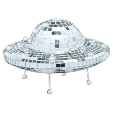 Object Ufo Disco Zilver product