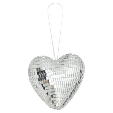 Object Hart Disco Zilver - Maat s product