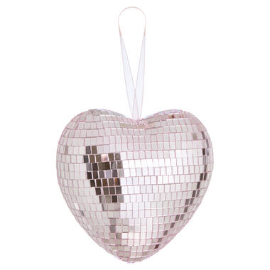 Object Hart Disco Roze - Maat m product