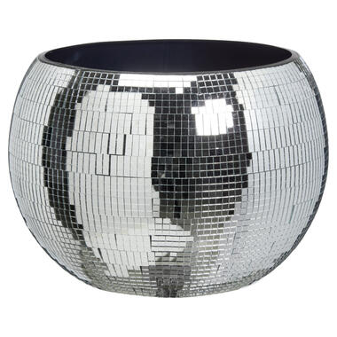 Champagnekoeler Disco Zilver ⌀25cm product