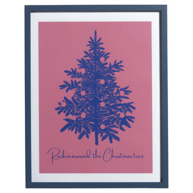 Poster Kerstboom product