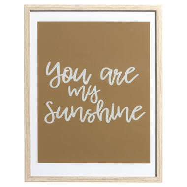 Poster Sunshine product