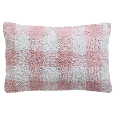 Kussen Roselle Roze/Wit 40x60 cm product