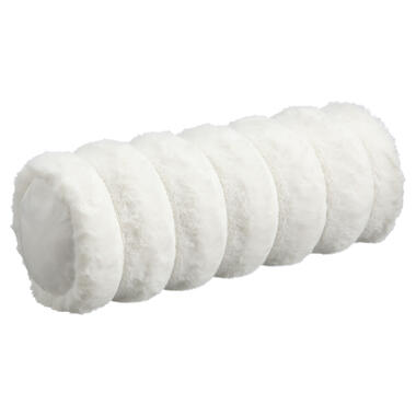 Kussenrol Rib Off-White - 46x15 Cm product