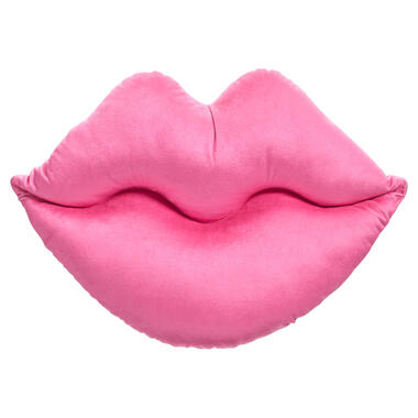 Kussen Lip Roze 28x45 cm product