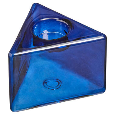 Kandelaar Triangle Blauw product