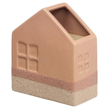 Vaas Huis Terra 10,5x7,2x9,1 cm 11x7x9 cm product