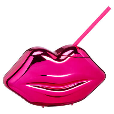 Drinkbeker Lips Fuchsia - 600 ml product