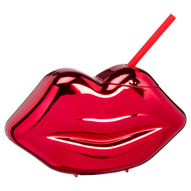 Drinkbeker Lips Rood - 600 ml product