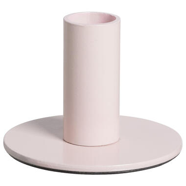 Kandelaar Canelli Roze - ø8 cm 6 cm product