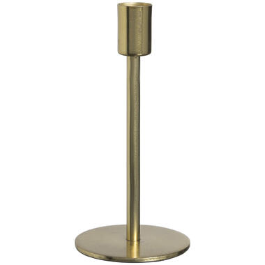 Kandelaar Metaal Goud - 17 cm product