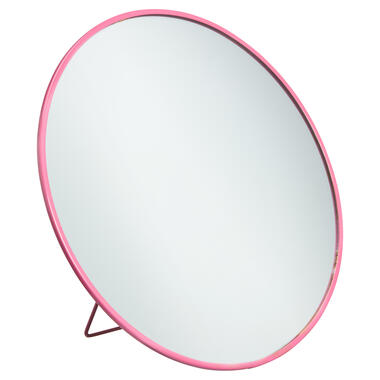 Spiegel Neon Roze - Ø20 cm product