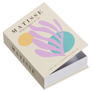 Opbergboek Matisse Lila 16x23x5 cm product