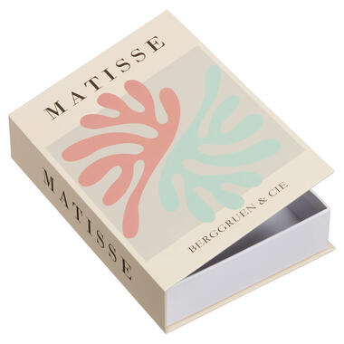 Opbergboek Matisse Mint 16x23x5 cm product