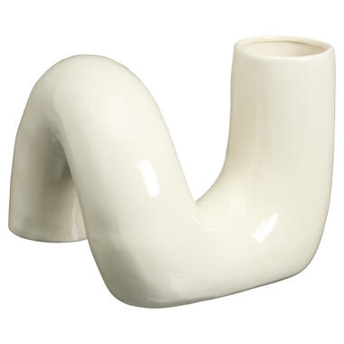 Vaas Tube Off-White 20x16x14 cm product