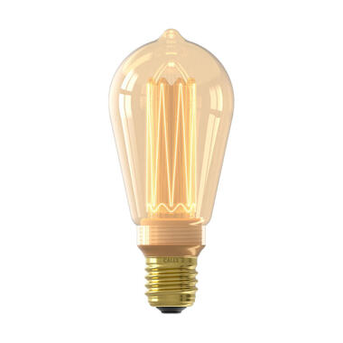 Led Rustiek 3.5W E27 Goud product
