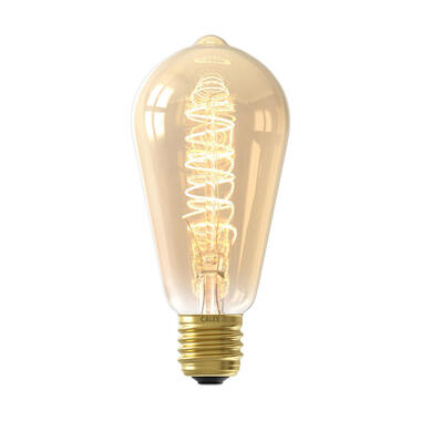 Led Rustiek Flex 5.5W E27 Goud product