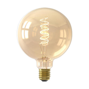 Led Globe G125 FLEX E27 Goud product