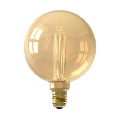 Led Glassfiber G125 E27 Goud product