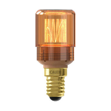 Led Glassfiber T30X70 E14 Goud product