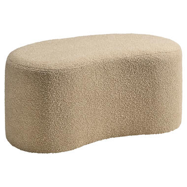 Poef Ortana Taupe product