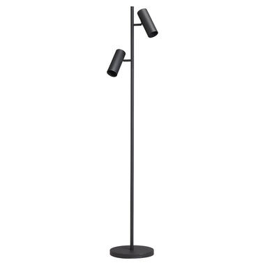 Vloerlamp 2-Spots Larissa Zwart product