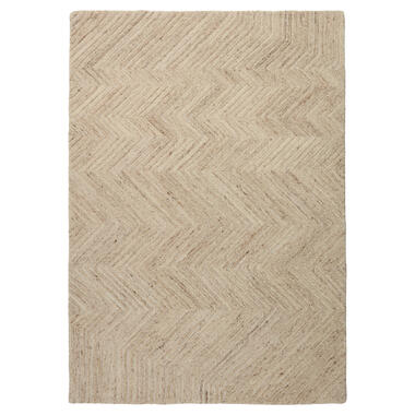 Vloerkleed Zigzag Zand 190x280 cm product