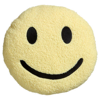 Kussen Smiley Geel Ø35 cm ø 35 cm product