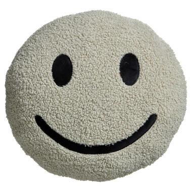 Kussen Smiley Greige Ø35 cm ø 35 cm product