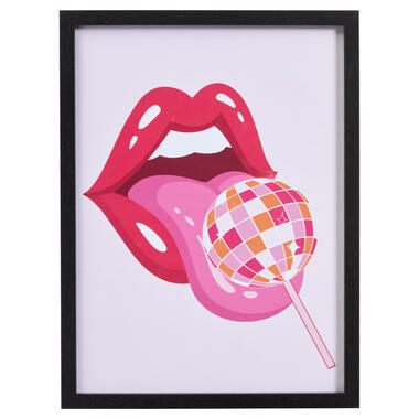 Poster Lolly Roze product