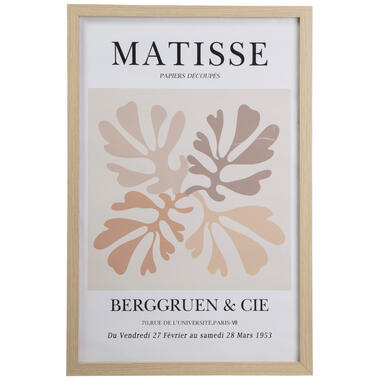 Poster Matisse Beige product