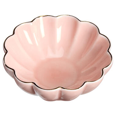 Decoratieschaal Ruffre Roze - Ø9 cm product