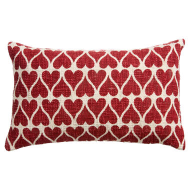 Kussen Bondy Rood 30x50 cm product