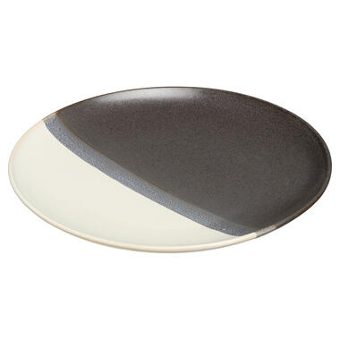 Dinerbord Bert Zwart/Wit - ⌀27cm product