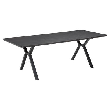 Eettafel Milano Zwart product