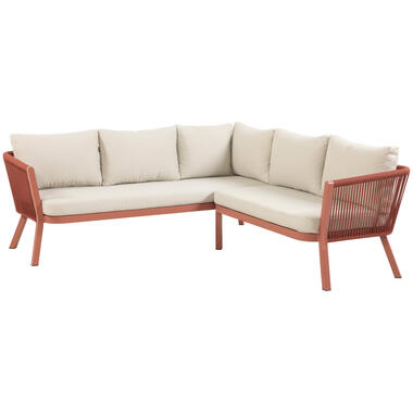 Loungeset Lizzano Bordeaux product