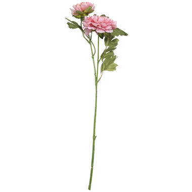 KUNSTBLOEM RANONKEL Roze product