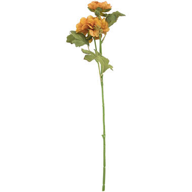 KUNSTBLOEM RANONKEL Geel product